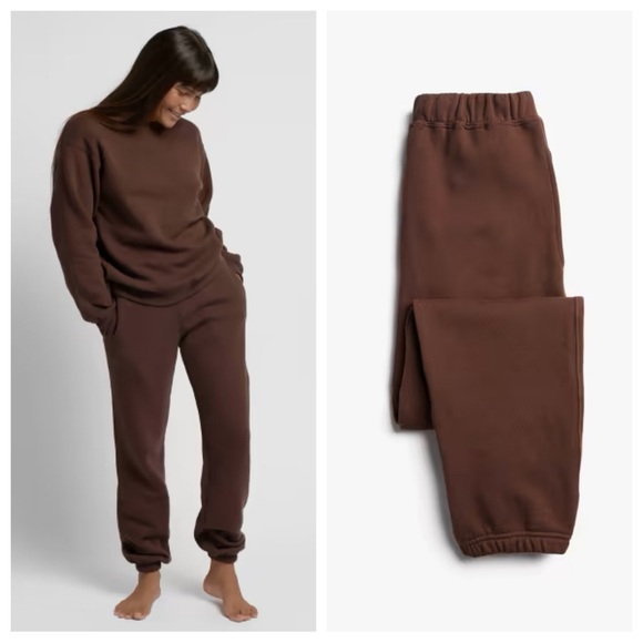 Parachute Pants - NEW Parachute Classic Sweatpant In Raisin Brown